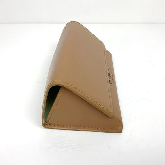 Burberry Camel Brown Sunglass Case Magnetic Closure - Picture 12 of 16